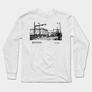 Renton Washington Long Sleeve T-Shirt